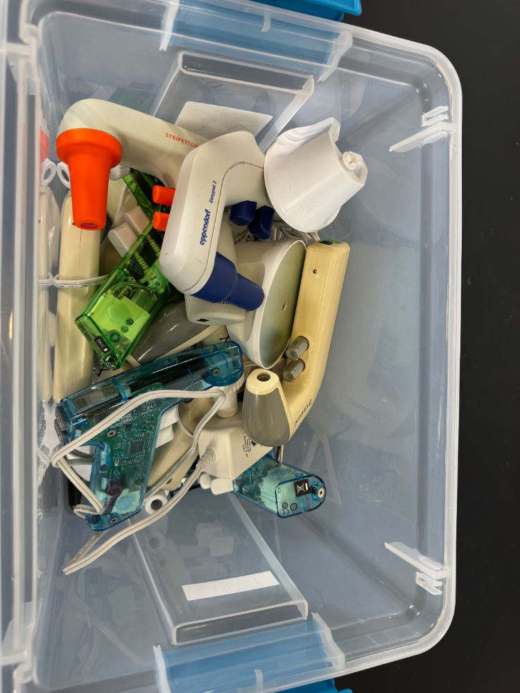Image of Pipette Controllers